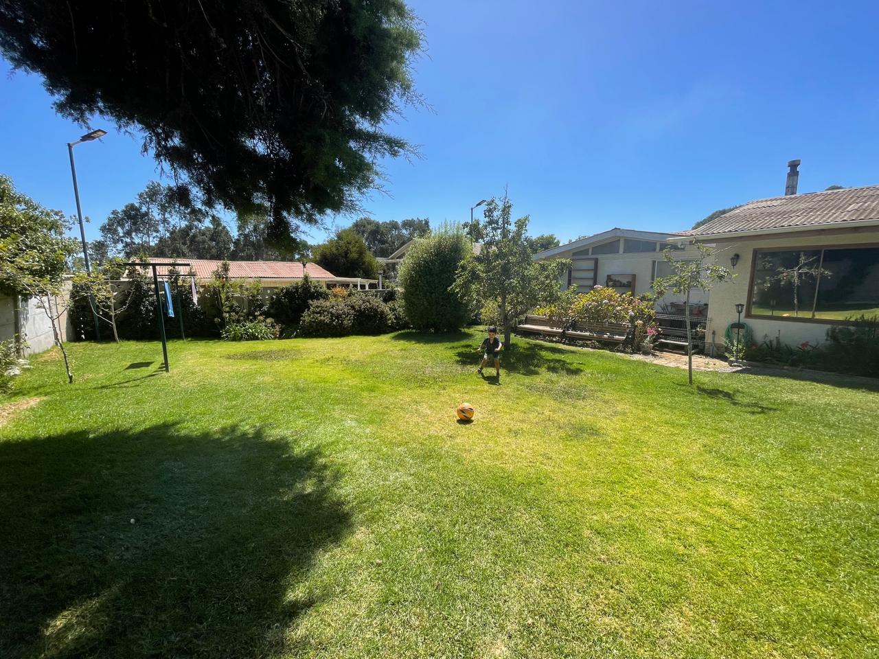 Mantención áreas verdes